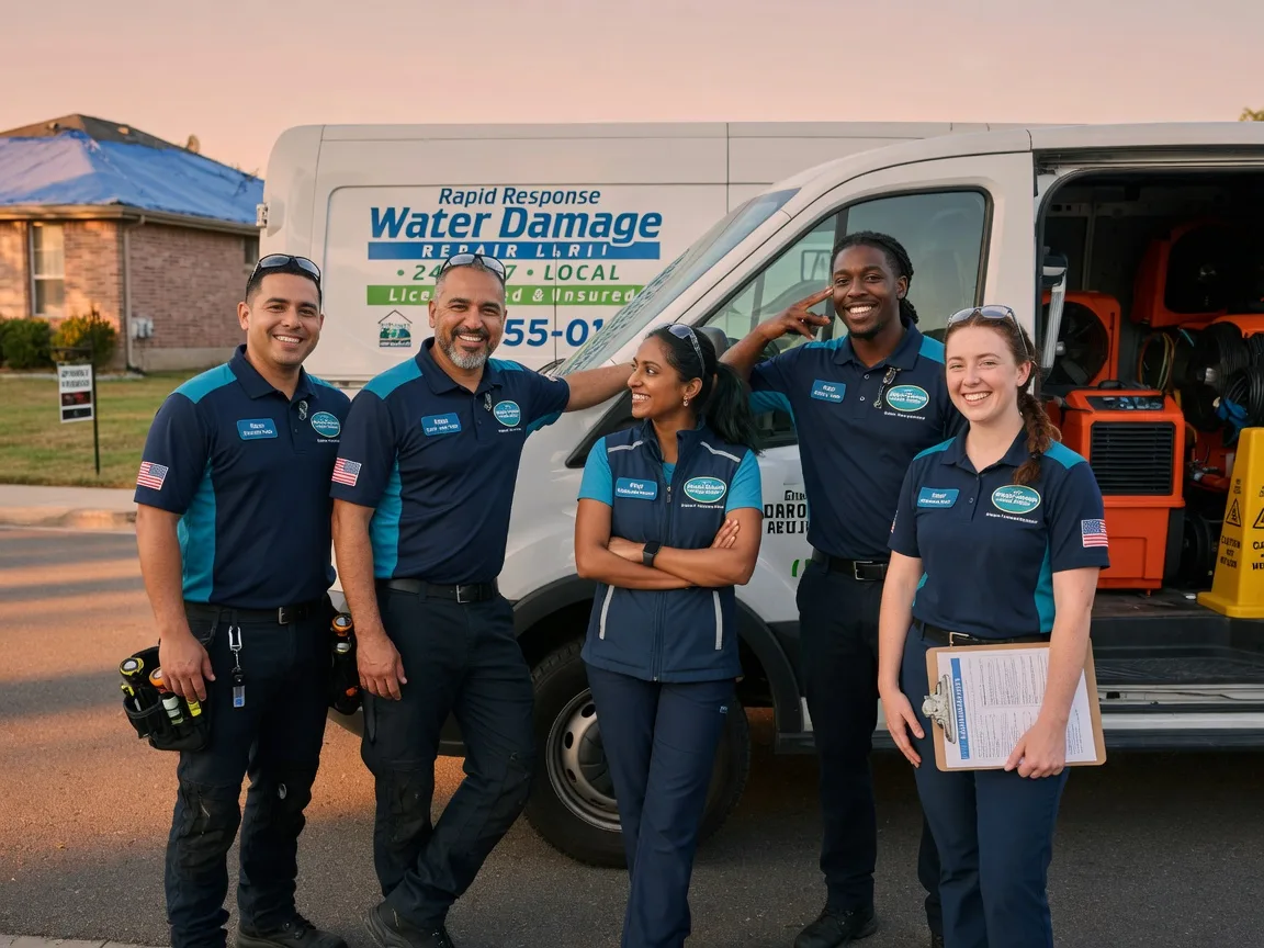 Water Damage Restoration company in Salem, WI